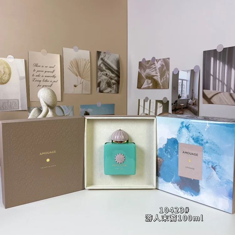 Amouage Lineage Perfume Tourist