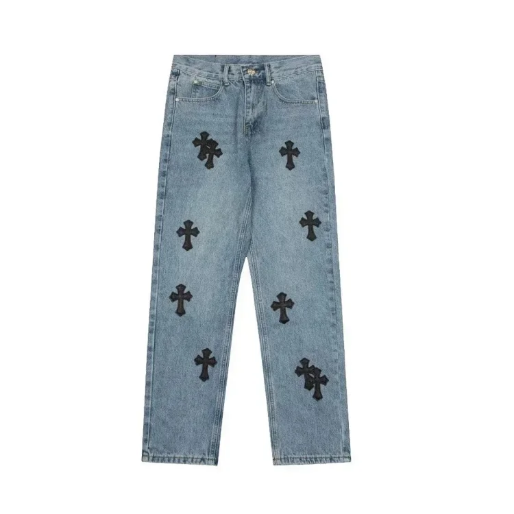 Chrome Hearts Τζινς