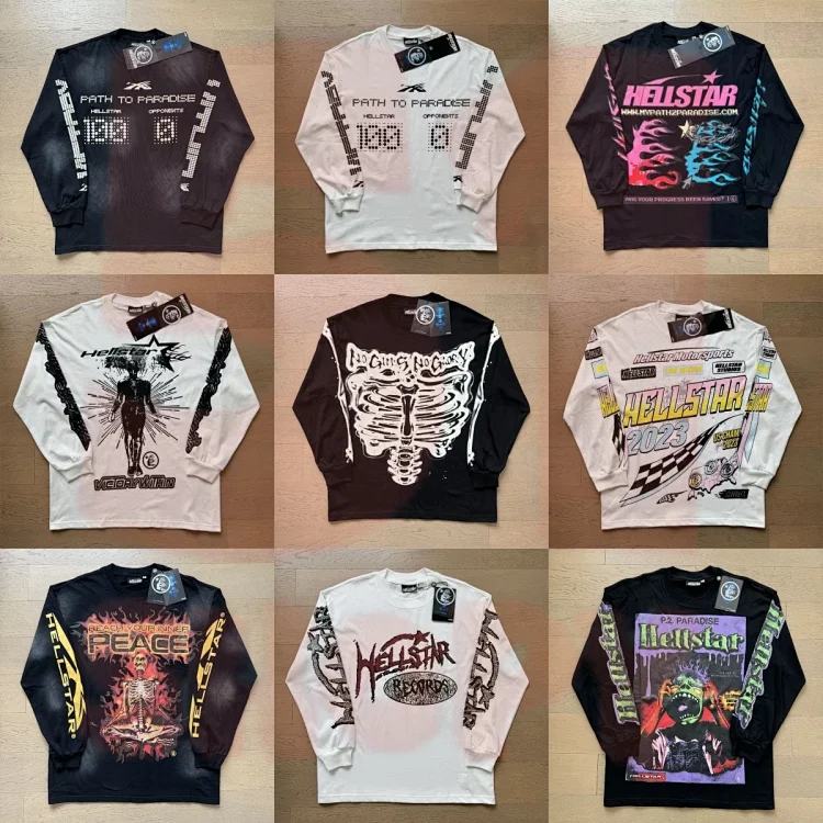 Hellstar Sweater Hoodie
