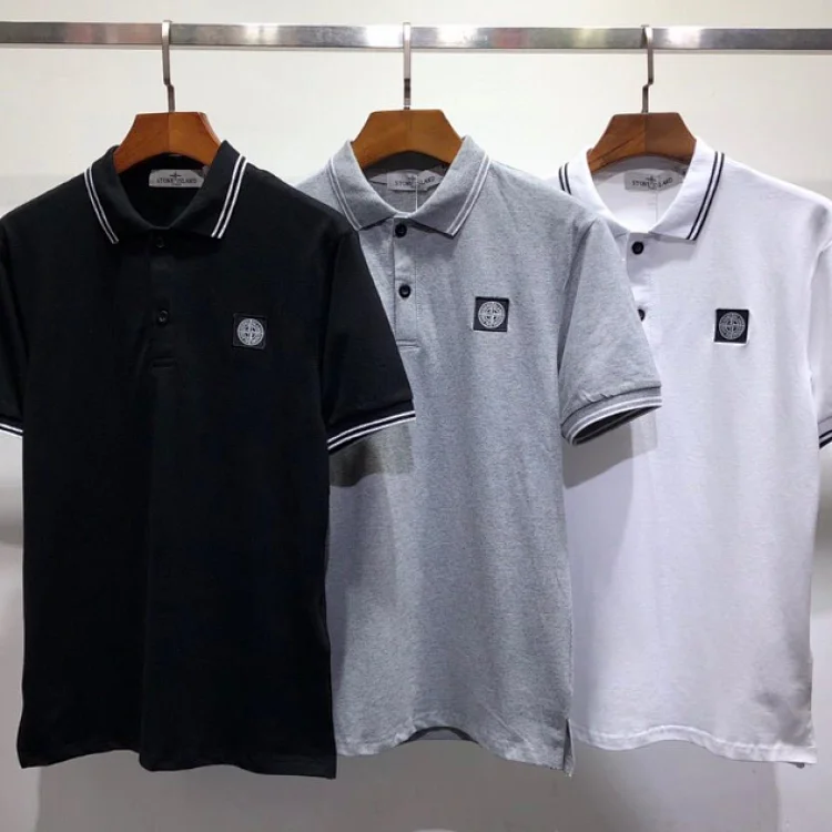 Stone Island Polo Tシャツ