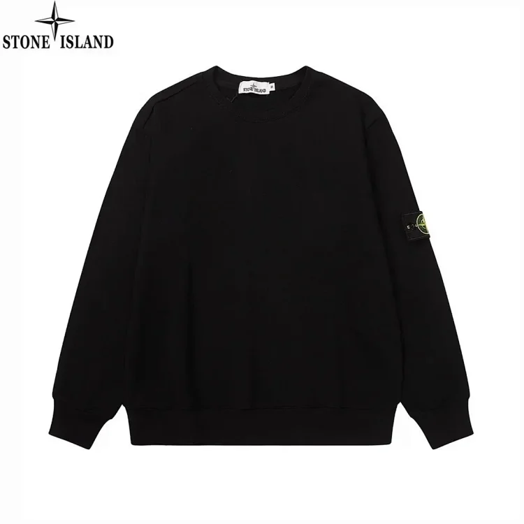 stone island zip Hoodie Glidelås-hette