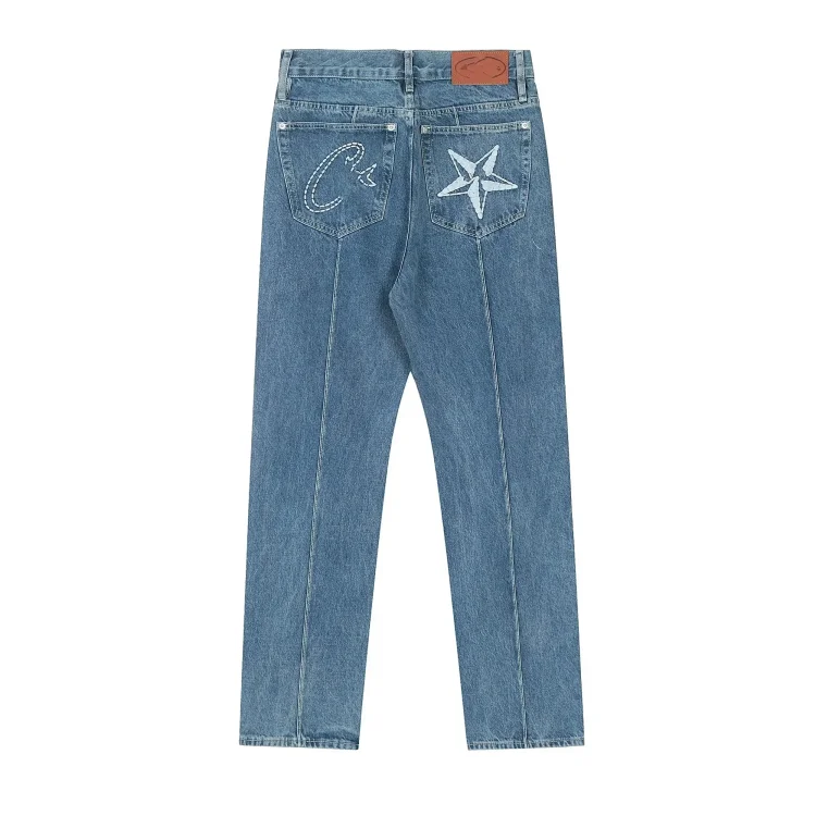 Corteiz Τζινς Short Style