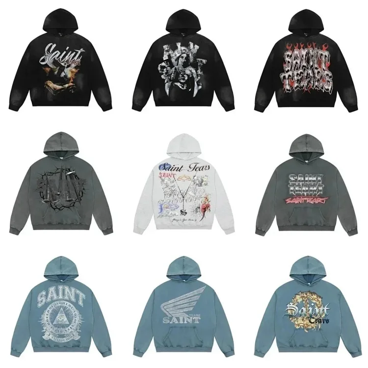 Saint Michael Hoodie color 40