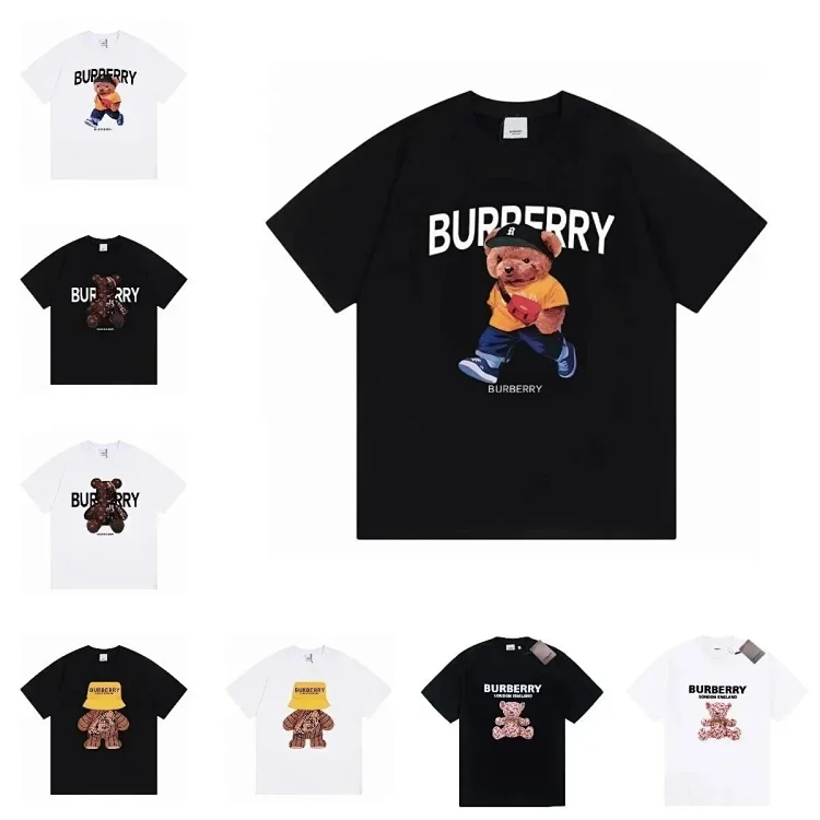 Burberry T-shirt styles