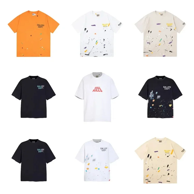 CAMISETAS GALLERY DEPT T-shirt