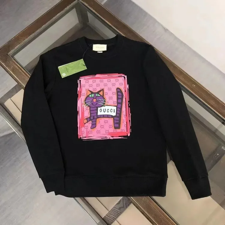 GUCCI LONG-SLEEVED T-shirt Hoodie