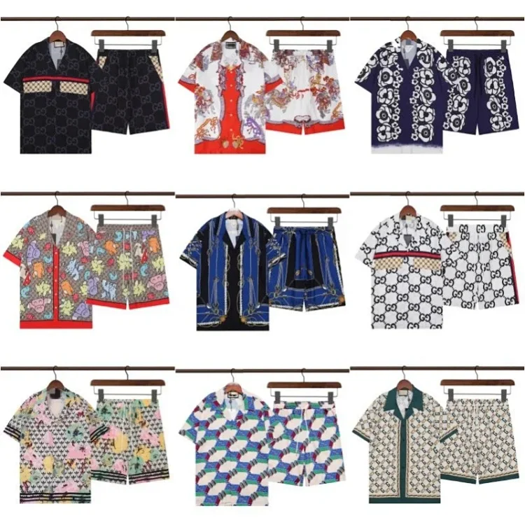 VERSACE Suit Shirt & Short Trousers