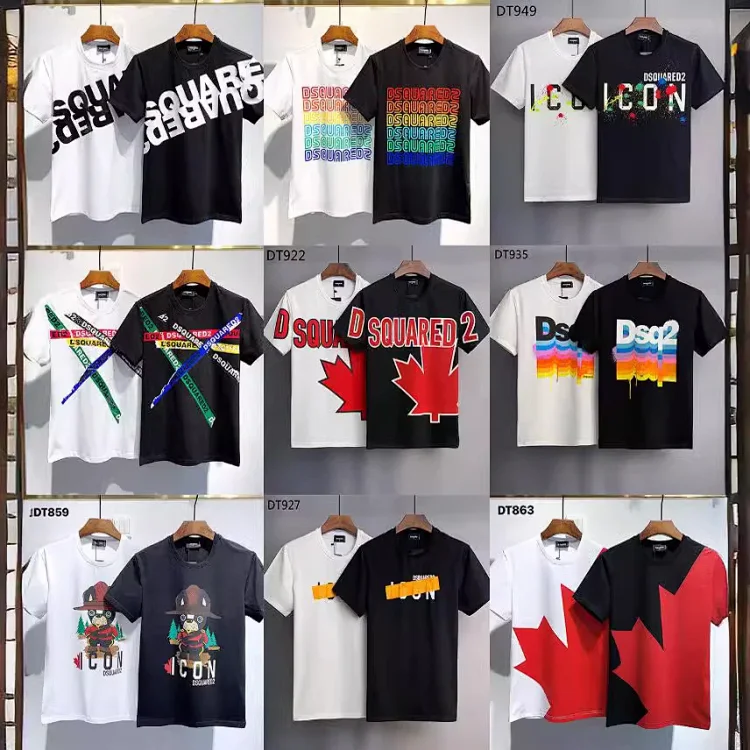 Dsquared2 T-shirts styles