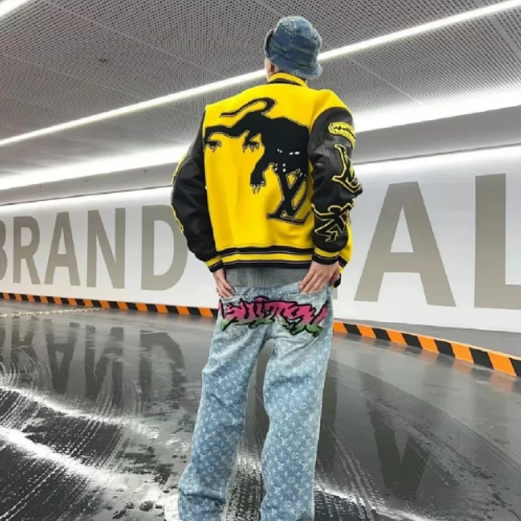 Louis Vuitton Τζινς