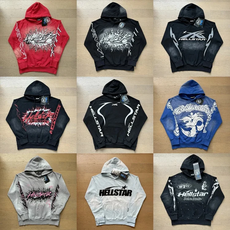 Hellstar Tracksuits Hoodie