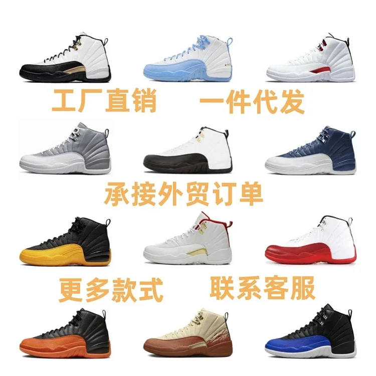 Air Jordan 12 Sneakers styles