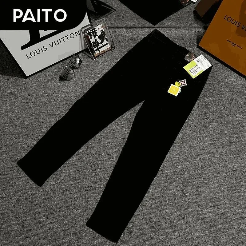 Louis Vuitton Velvet Trousers style