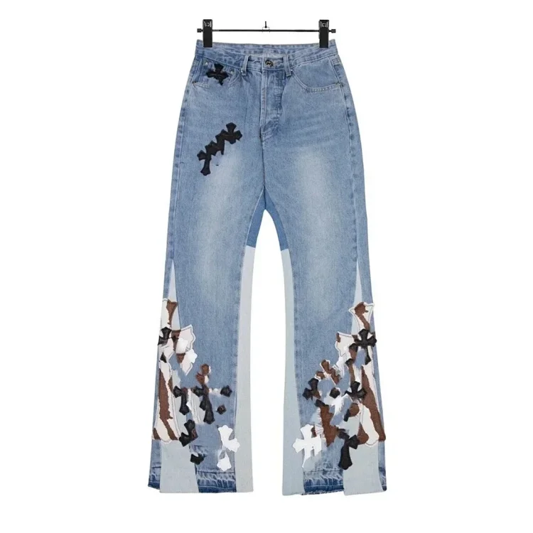 Chrome Hearts Cross Patch Denim Τζινς