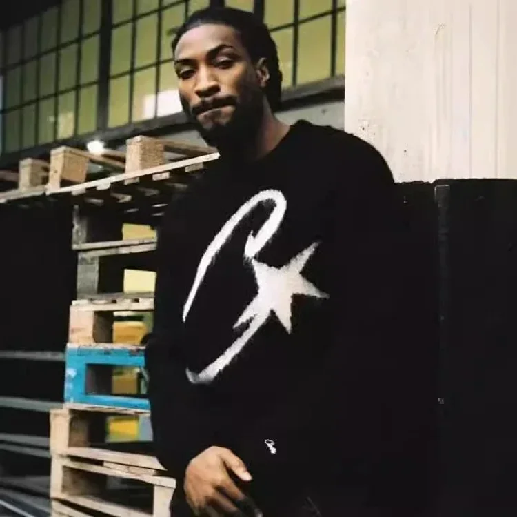 Corteiz C-Star Mohair Sweater styles Hoodie