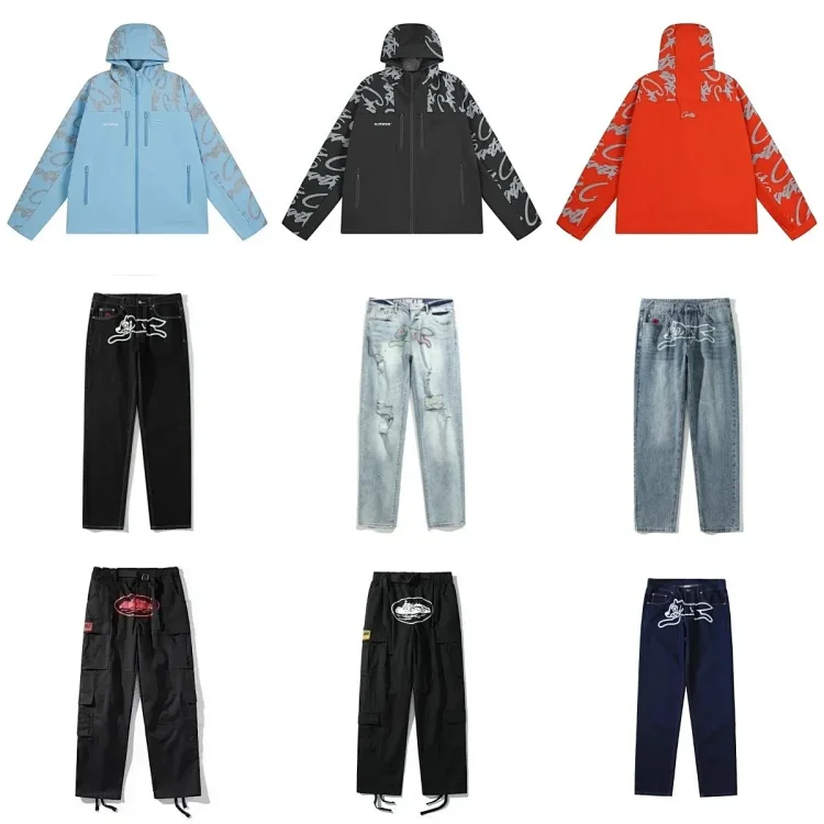 Corteiz Hooded Jackets styles Clothing