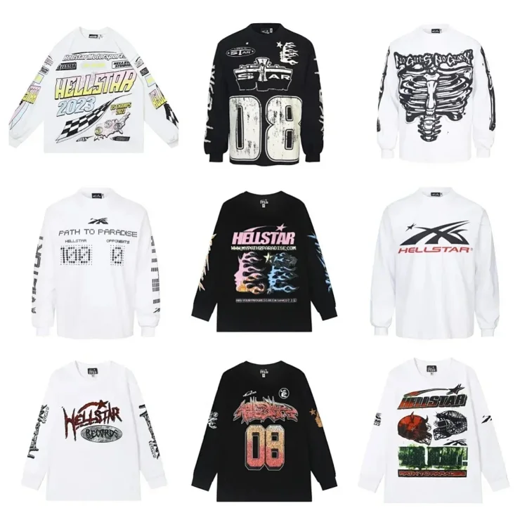Hellstar Sweater Hoodie