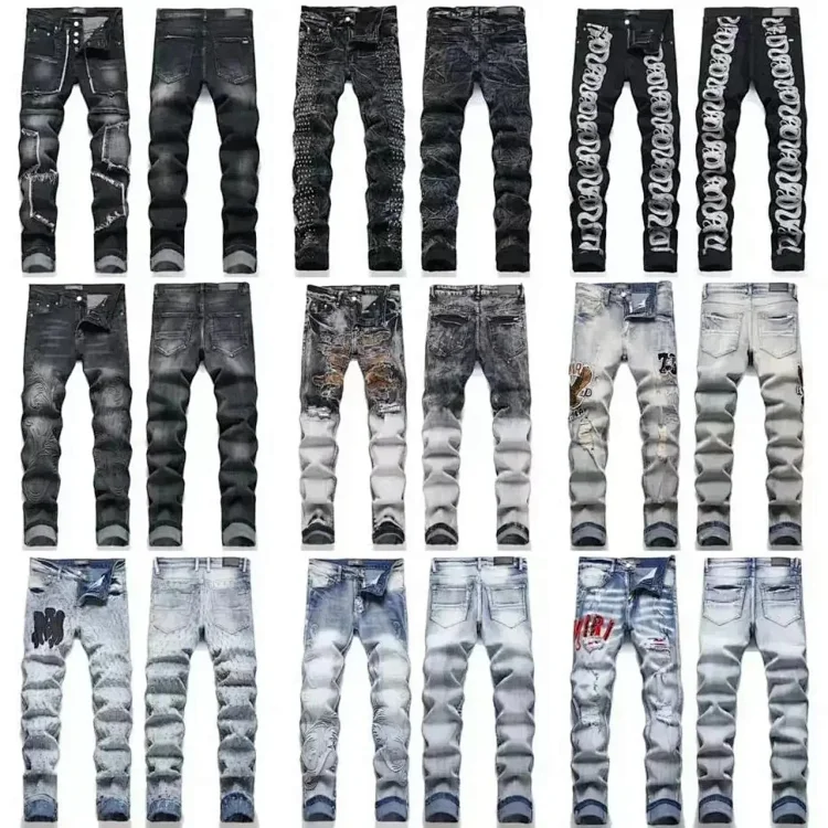 AMIRI Τζινς Styles