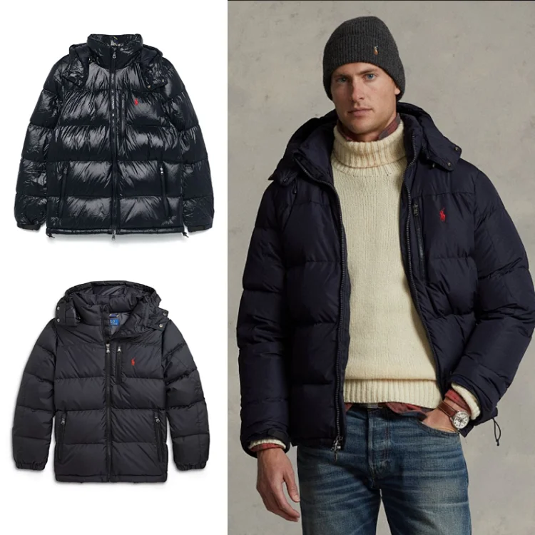 C.P Company&Ralph Lauren Down & Clothing