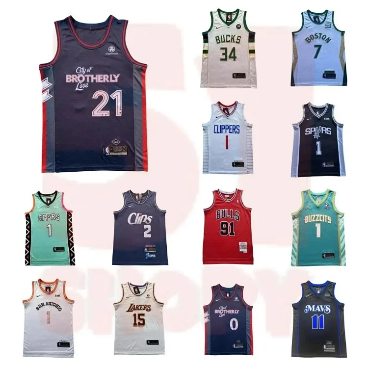 NBA styles T-shirt
