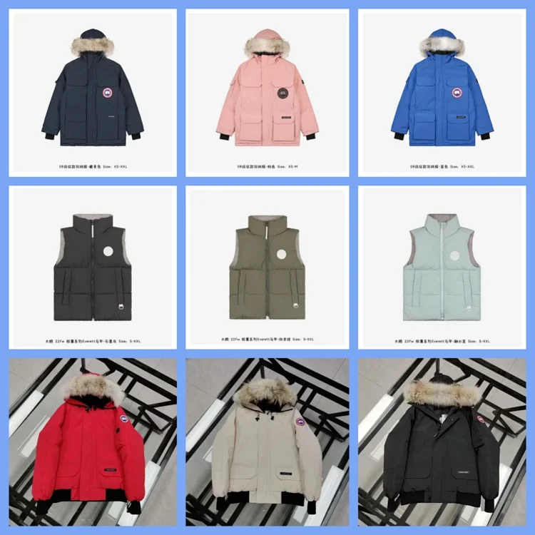 Canada Goose Jacket Vest style TOP Clothing