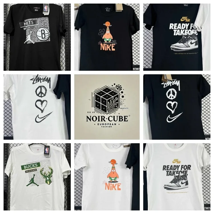 Nike Stussy T-shirt STYLE TOP