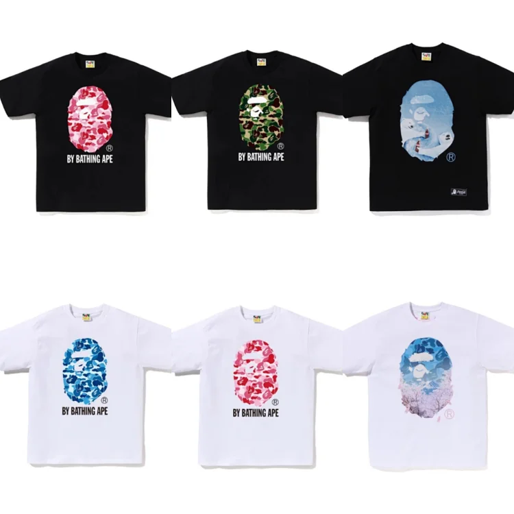 BAPE 1st Camo Big Ape Head T-Shirt