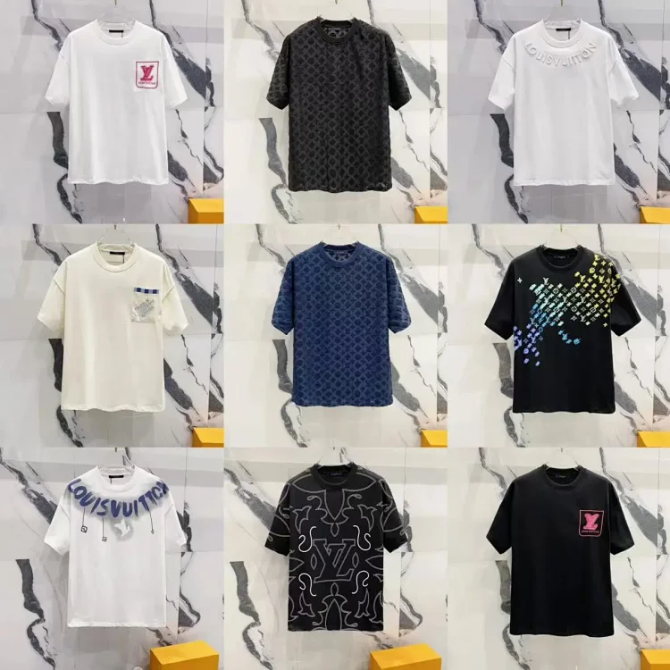 Louis Vuitton Monogram T-Shirts sty
