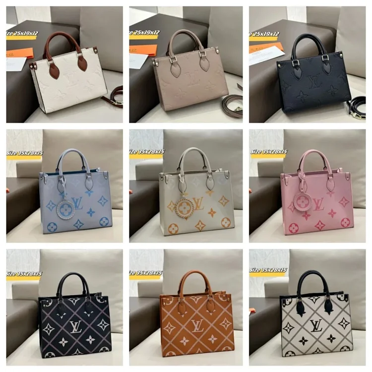 Louis Vuitton OnTheGo Tote Bag style