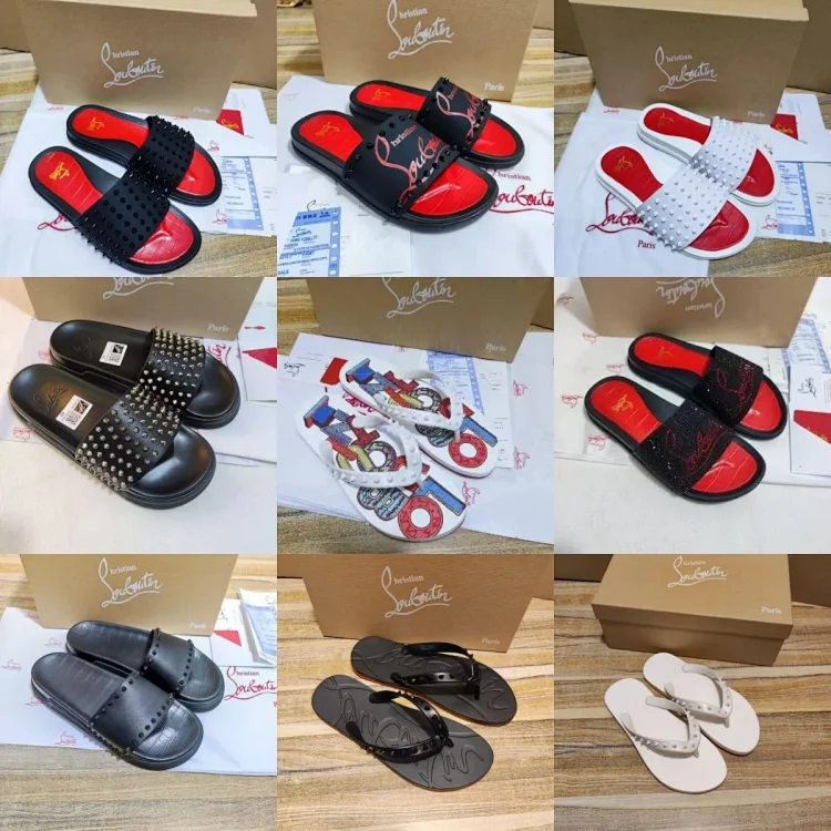 Christian Louboutin Slippers styles