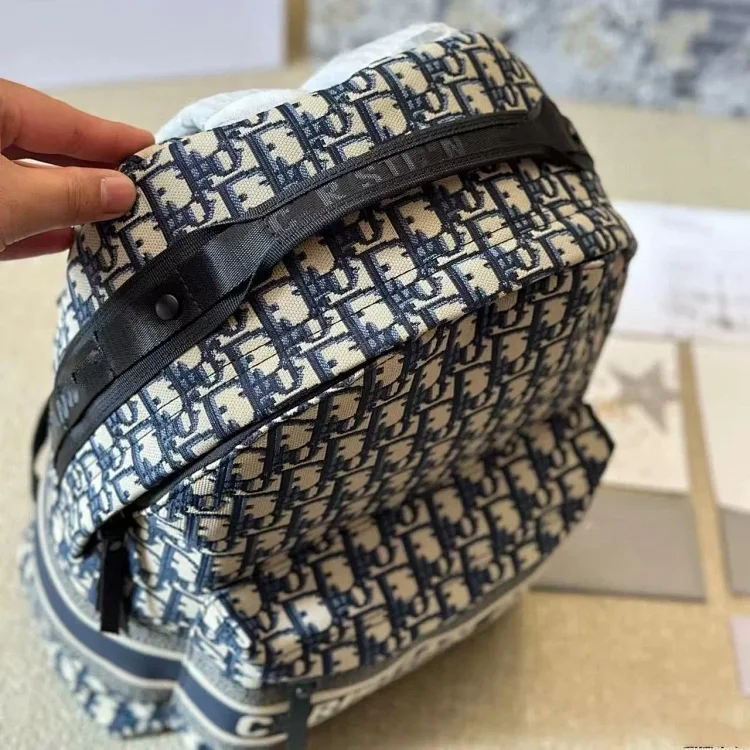 Dior Oblique Backpack Bag
