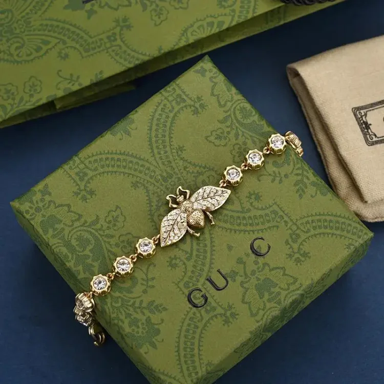 Gucci Bee Motif Bracelet Příslušenství