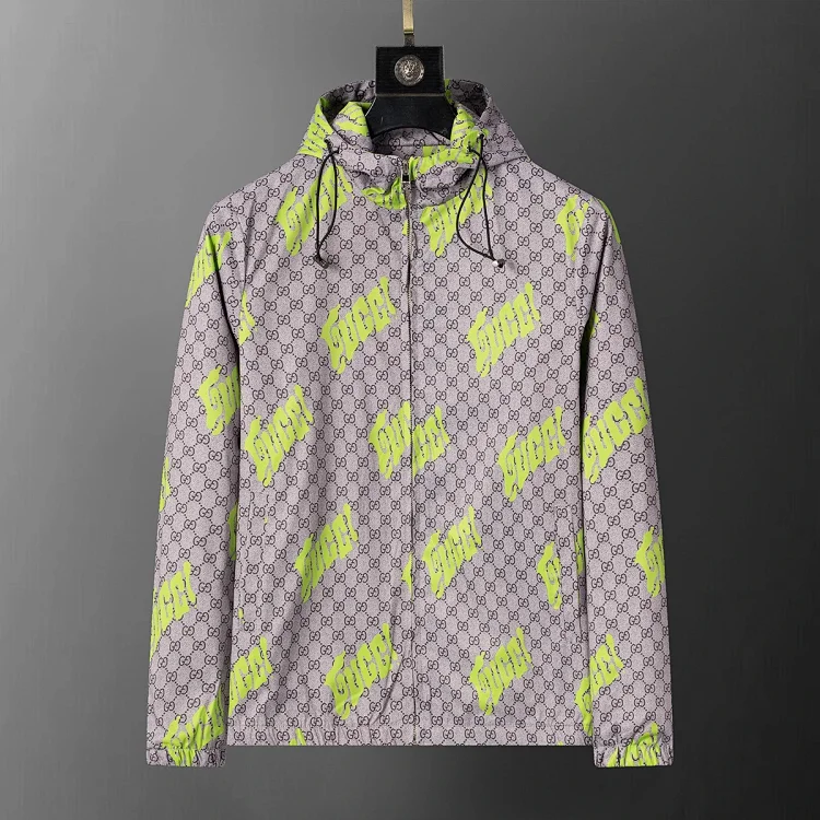 Gucci GG Supreme Hooded Jacket style Clothing