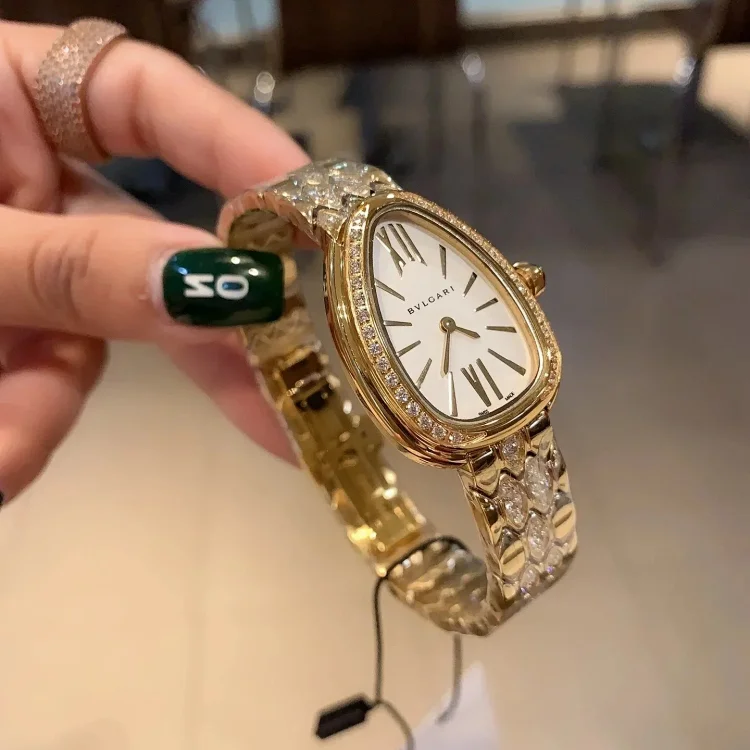 Bvlgari Serpenti Diamond-Encrusted Snak Electronics