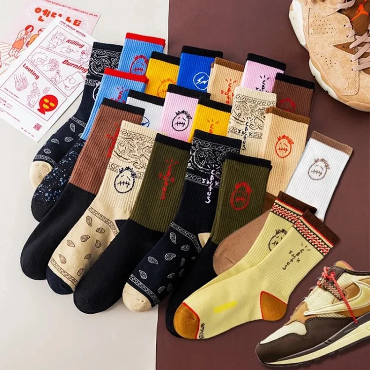 Travis Socks styles Příslušenství