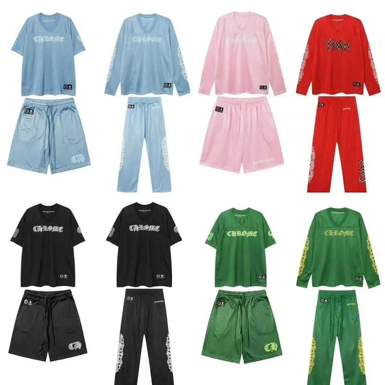 Chrome Hearts Jersey Set styles T-shirt