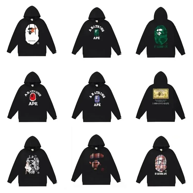 BAPE Ape Head Hoodie styles