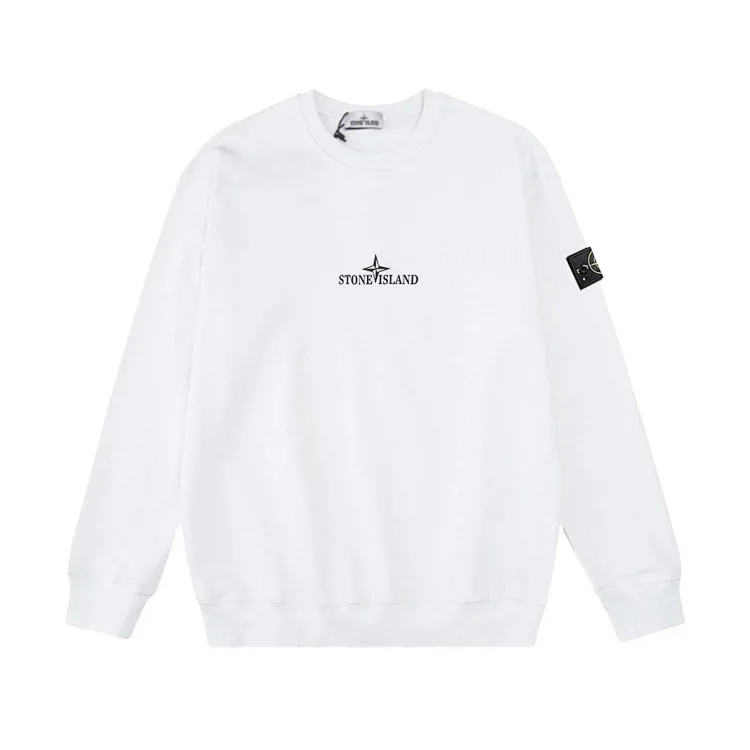 Stone Island Crewneck Sweatshirt Hoodie