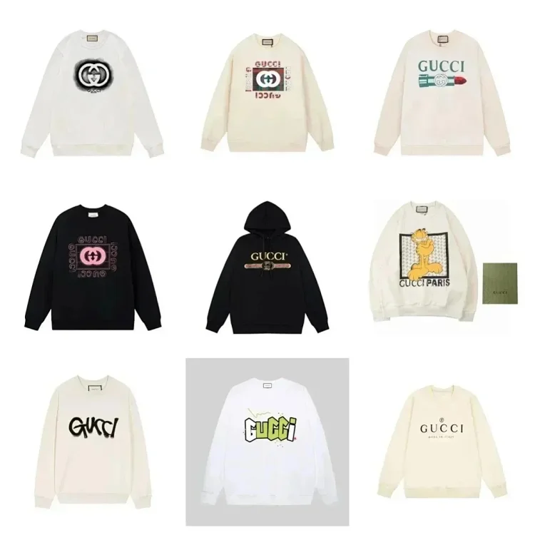 Gucci GG Supreme Hoodie Sweater styl