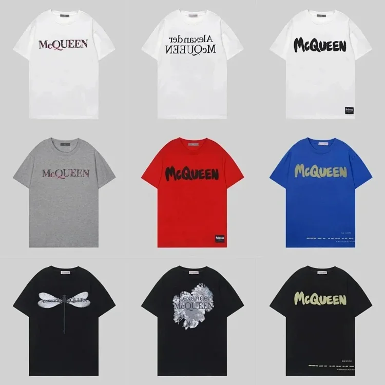 Alexander McQueen Logo T-Shirt style