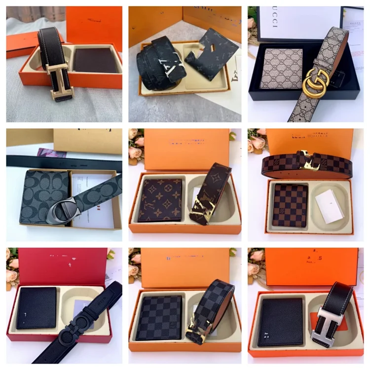 Wallet belt set