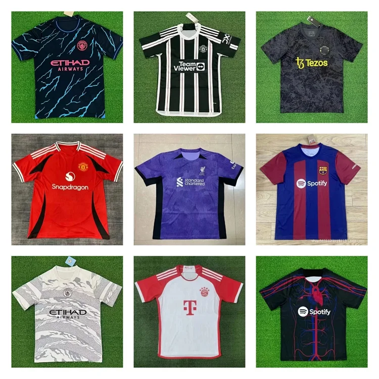 Football Jersey T-shirt TEE styles