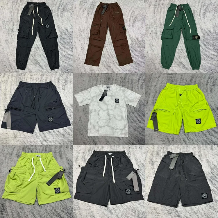 Stone Island Cargo Pants Σύντομες styl