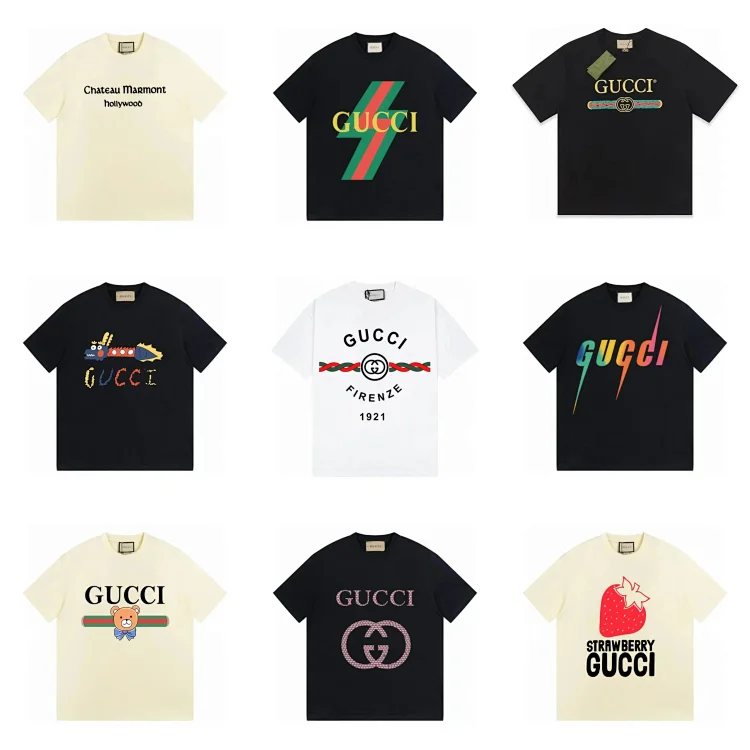 GUCCI Graphic T-Shirt styles