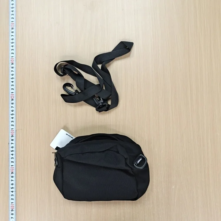 Stussy Mesh Panel Crossbody Bag style