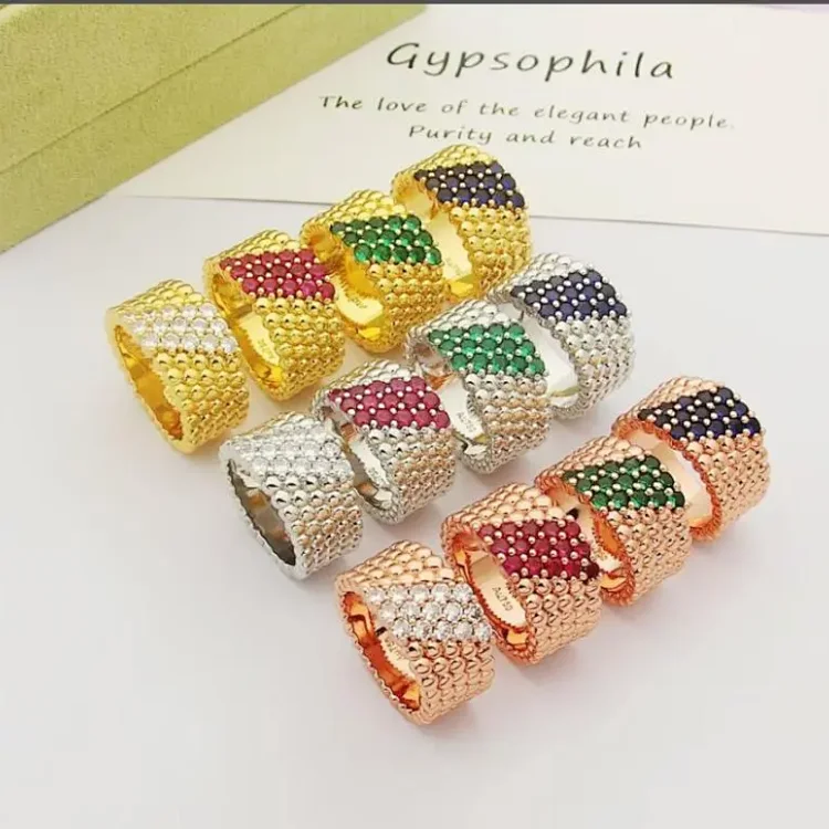 Gypsophila Ring styles Accessory