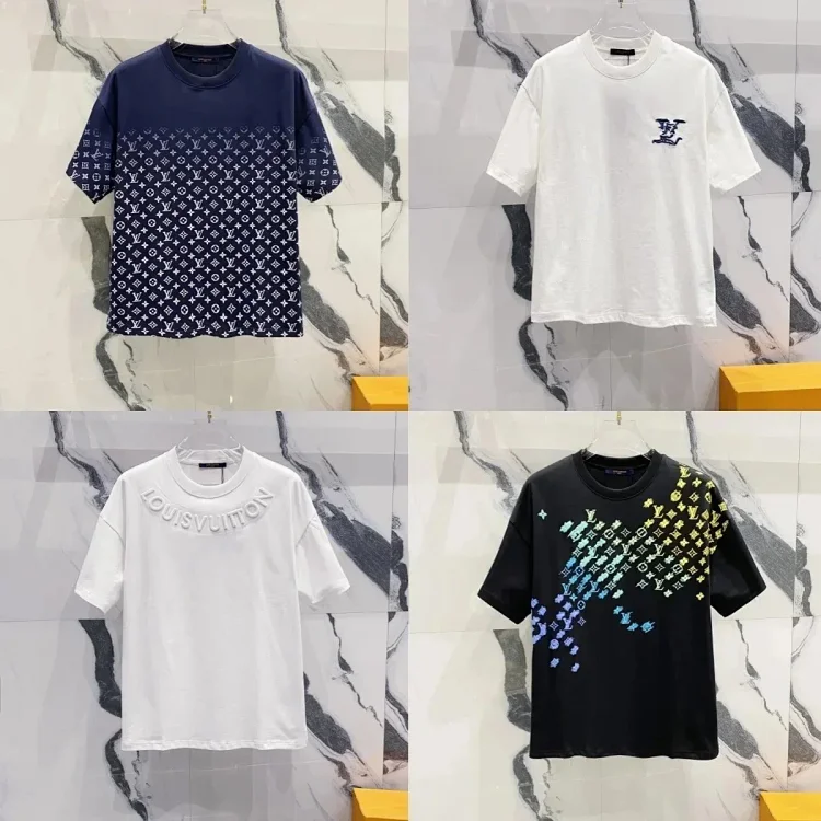 LV Louis Vuitton T-shirt styles