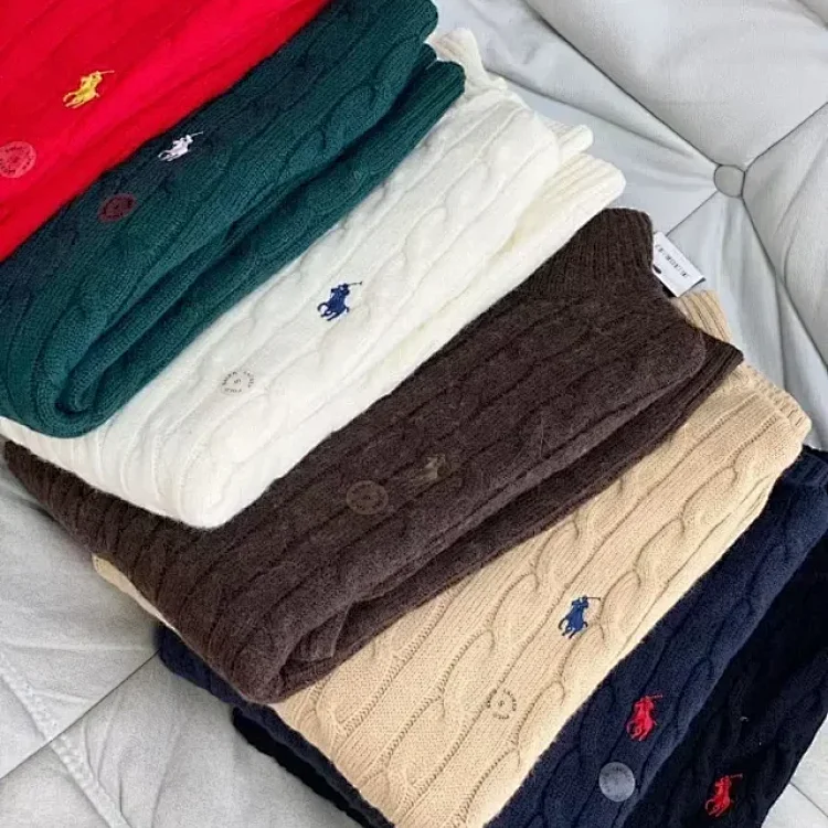 Ralph Lauren POLO Sweater Top quality Hoodie