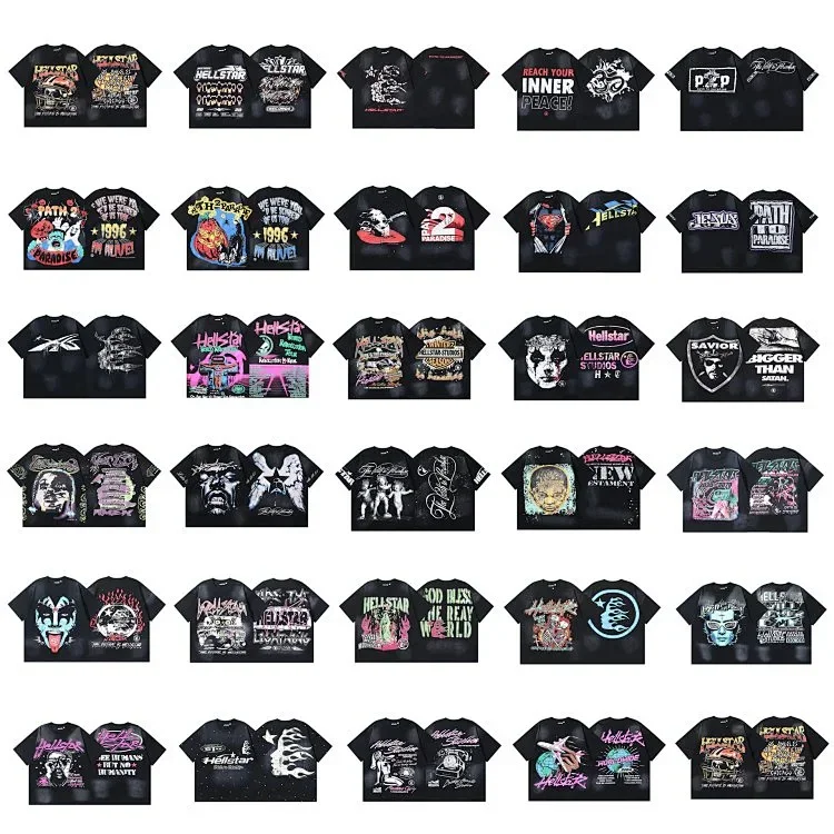 Hellstar The Future Casual Retro short s T-shirt