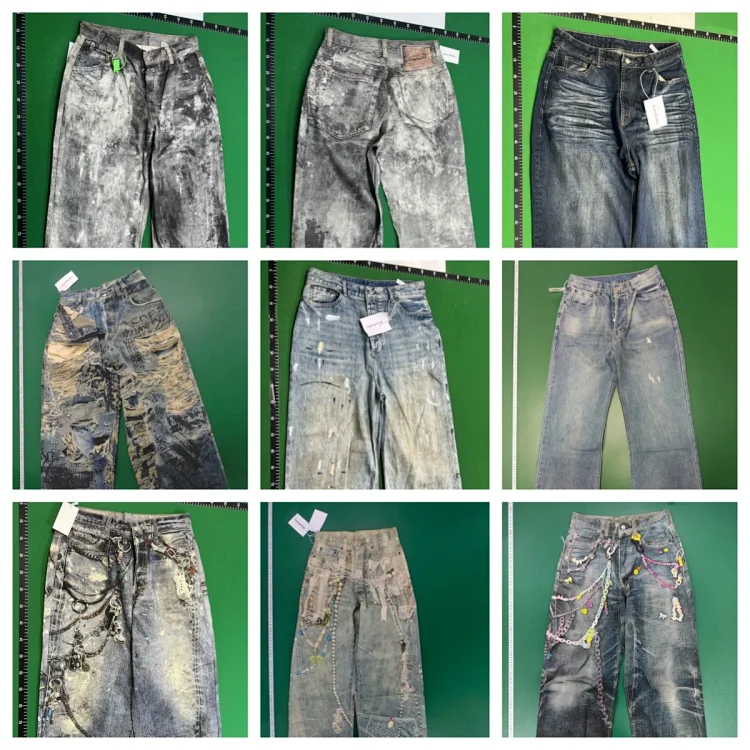Acne Studios Casual Retro Τζινς denim sh