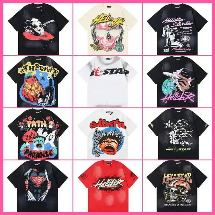 Hellstar T-shirt Styles